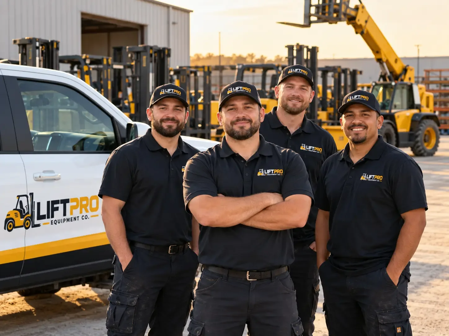 Forklift Rental company in Yorkville, IL
